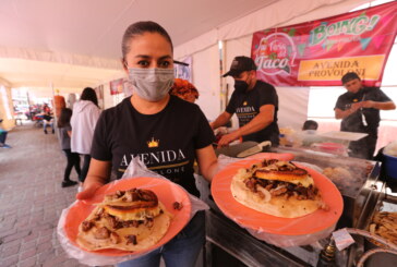 Arranca Feria del Taco en Metepec