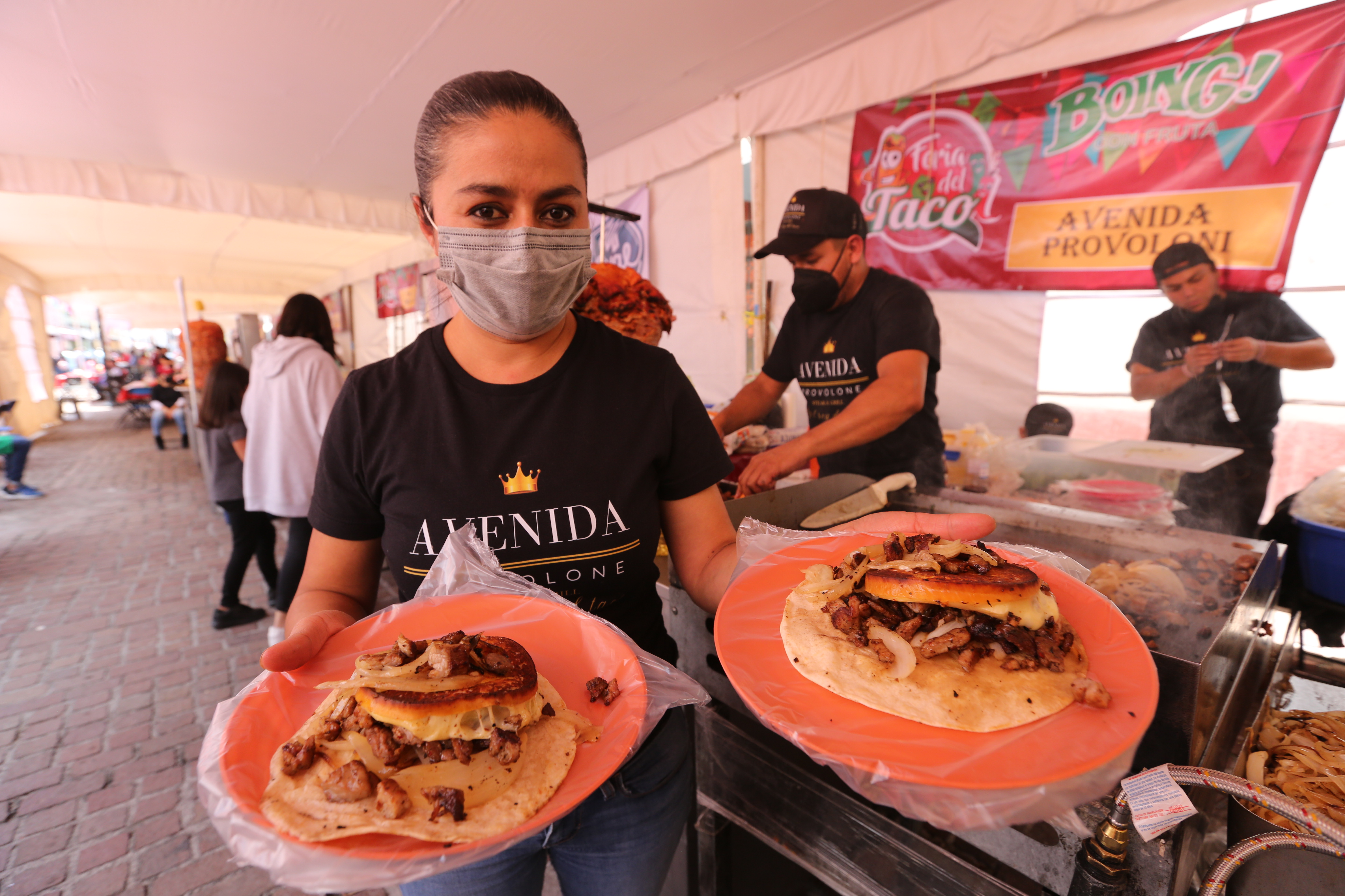 Arranca Feria del Taco en Metepec