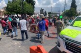 En Atlacomulco, exigen trabajo para artesanos y comerciantes para la Feria 2022