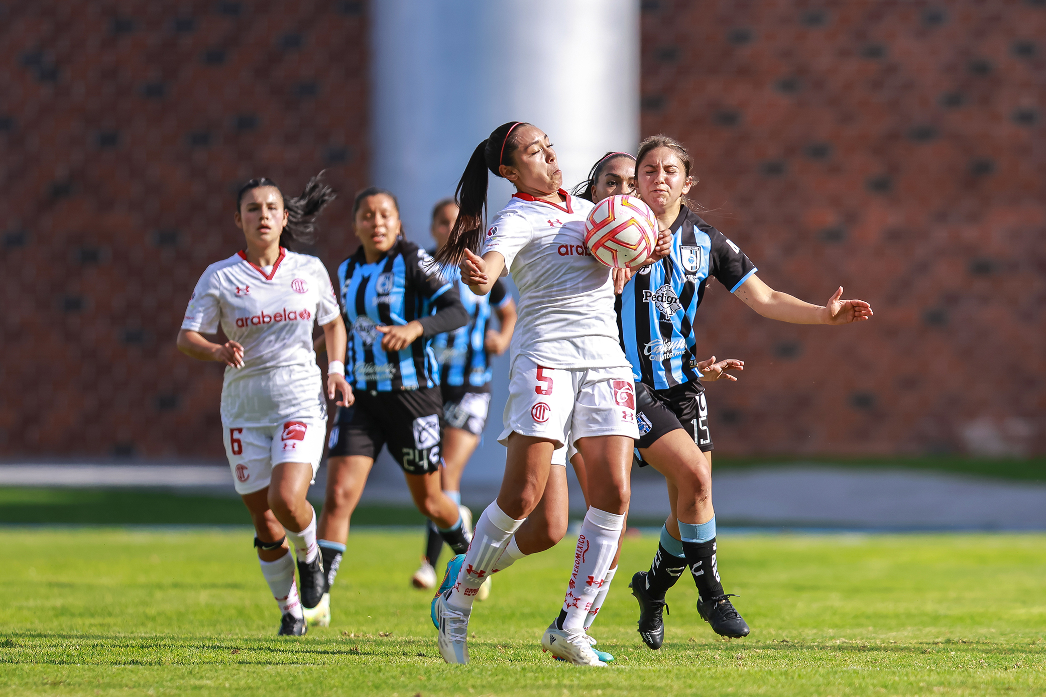 Toluca Femenil ganó 3-2 en su visita a Querétaro