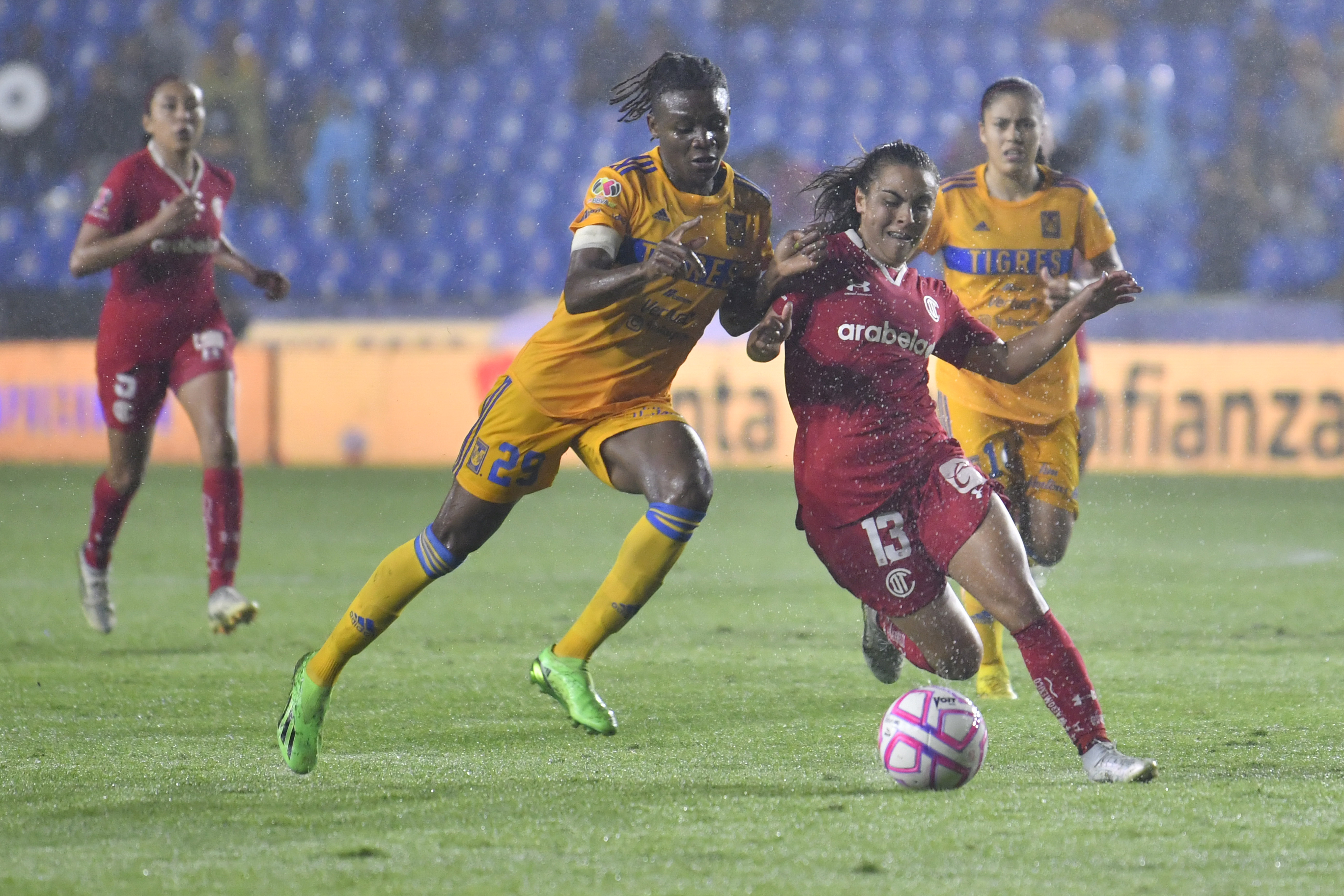 Toluca FC Femenil cayó 5-0 en la Vuelta de los Cuartos de Final del Apertura 2022 de la Liga MX Femenil