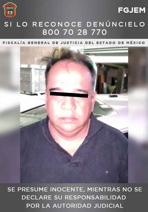 Vinculan a proceso a sujeto investigado por haber arrojado ácido al rostro de su ex pareja sentimental en Edoméx en febrero de 2014