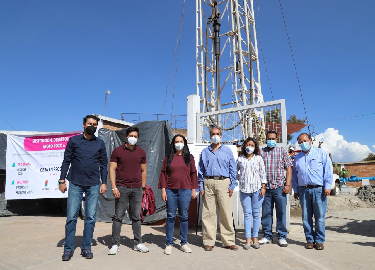 Abatiremos la escasez de agua en Infonavit San Francisco: Gaby Gamboa