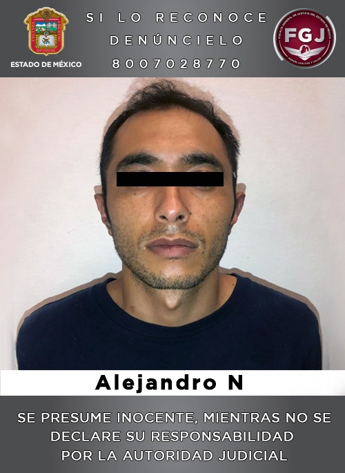 Vinculan a proceso a sujeto investigado por el homicidio de cinco mujeres en Nicolás Romero