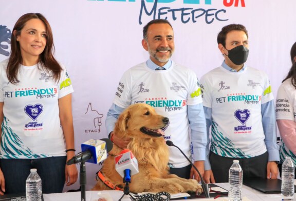 Presentan Carrera Pet Friendly 5k en Metepec