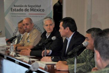 Seguiremos trabajando en coordinación con fuerzas federales para brindar mayor seguridad a los mexiquenses: Alfredo del Mazo
