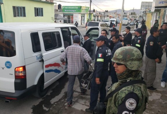 Concluye operativo rastrillo en siete municipios del Edoméx con 66 personas detenidas