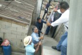 Inician trabajos de rehabilitación de viviendas dañadas por tromba en la zona norte de Toluca