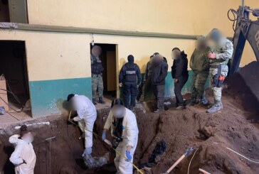 Suman 42 paquetes con restos humanos hallados en Tenango del Valle, el lugar era utilizado como salón de fiestas