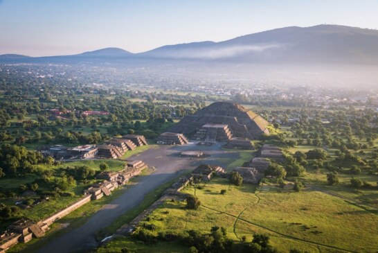 Informa secretaría de turismo suspensión temporal del espectáculo experiencia nocturna en la zona arqueológica de Teotihuacán