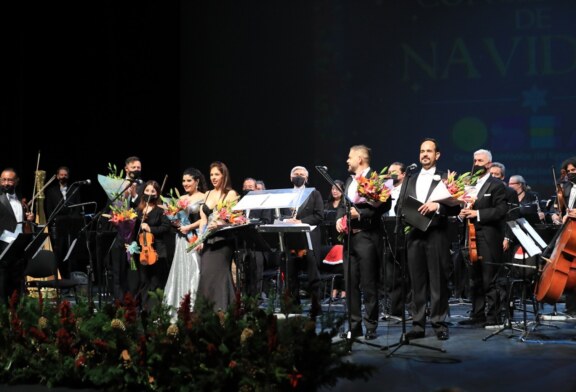 Transmite orquesta sinfónica del estado de México mensaje de paz y esperanza en conciertos navideños