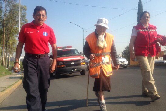 Con 95 años y contando caminará de Monterrey hasta CDMX