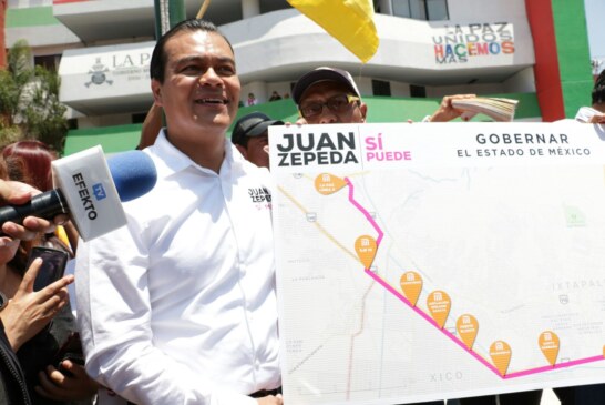 Ofrece Juan Zepeda construcción de Nueva línea del Metro