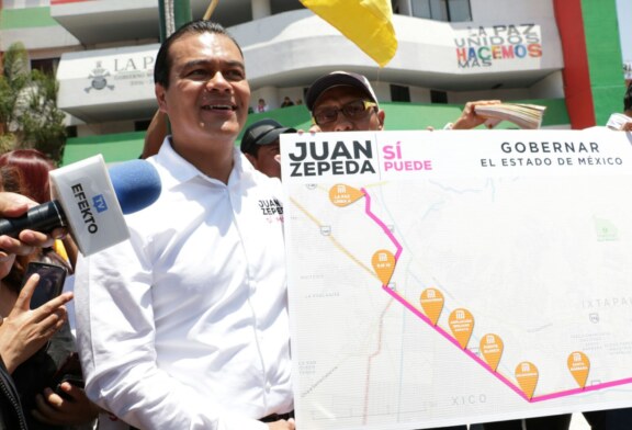Ofrece Juan Zepeda construcción de Nueva línea del Metro