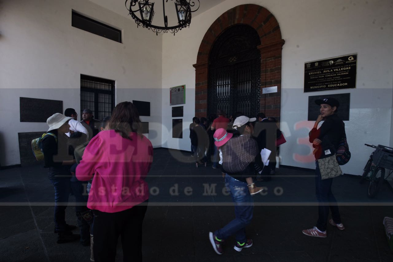 Aperciben al ayuntamiento de Toluca con embargo por no pagar deudas