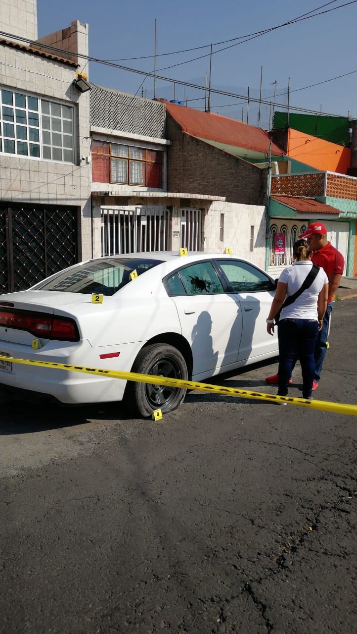 Disparan contra un  policía de la fiscalía