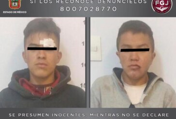 Inician proceso legal contra dos sujetos por un robo de vehículo en Ecatepec