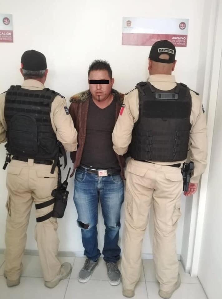 Operativo de Metepec  permite detención de presunto violador