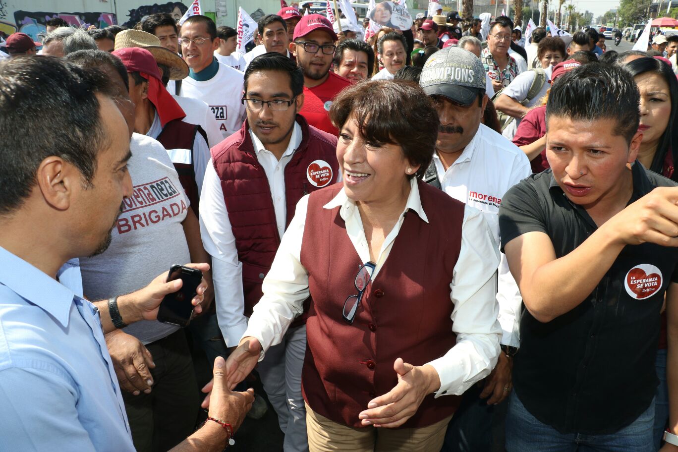 Estado de México primer lugar en inseguridad Delfina Gómez