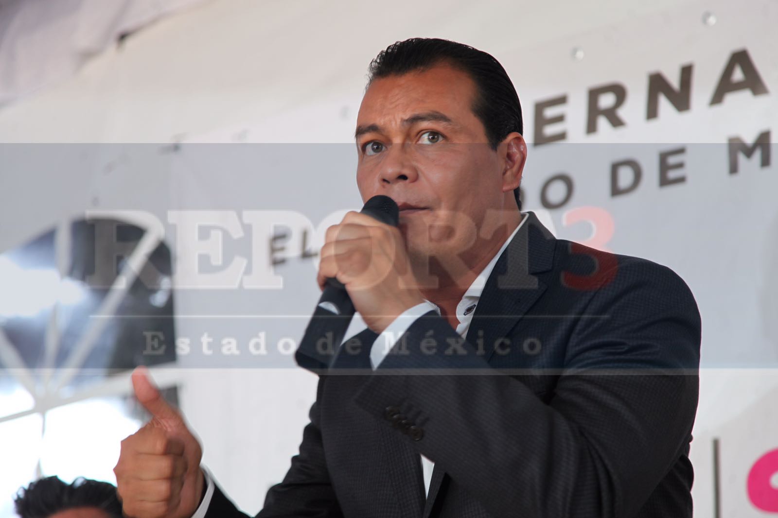 Alcaldes del sur respaldan a Juan Zepeda en la elección