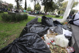 Parques y jardines de Toluca están en abandono