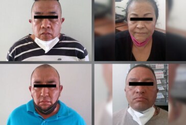 Vinculan a proceso a cuatro personas investigadas por extorsión a comerciante en Coacalco