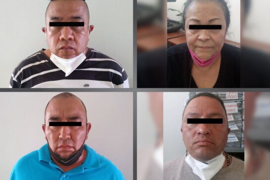 Vinculan a proceso a cuatro personas investigadas por extorsión a comerciante en Coacalco