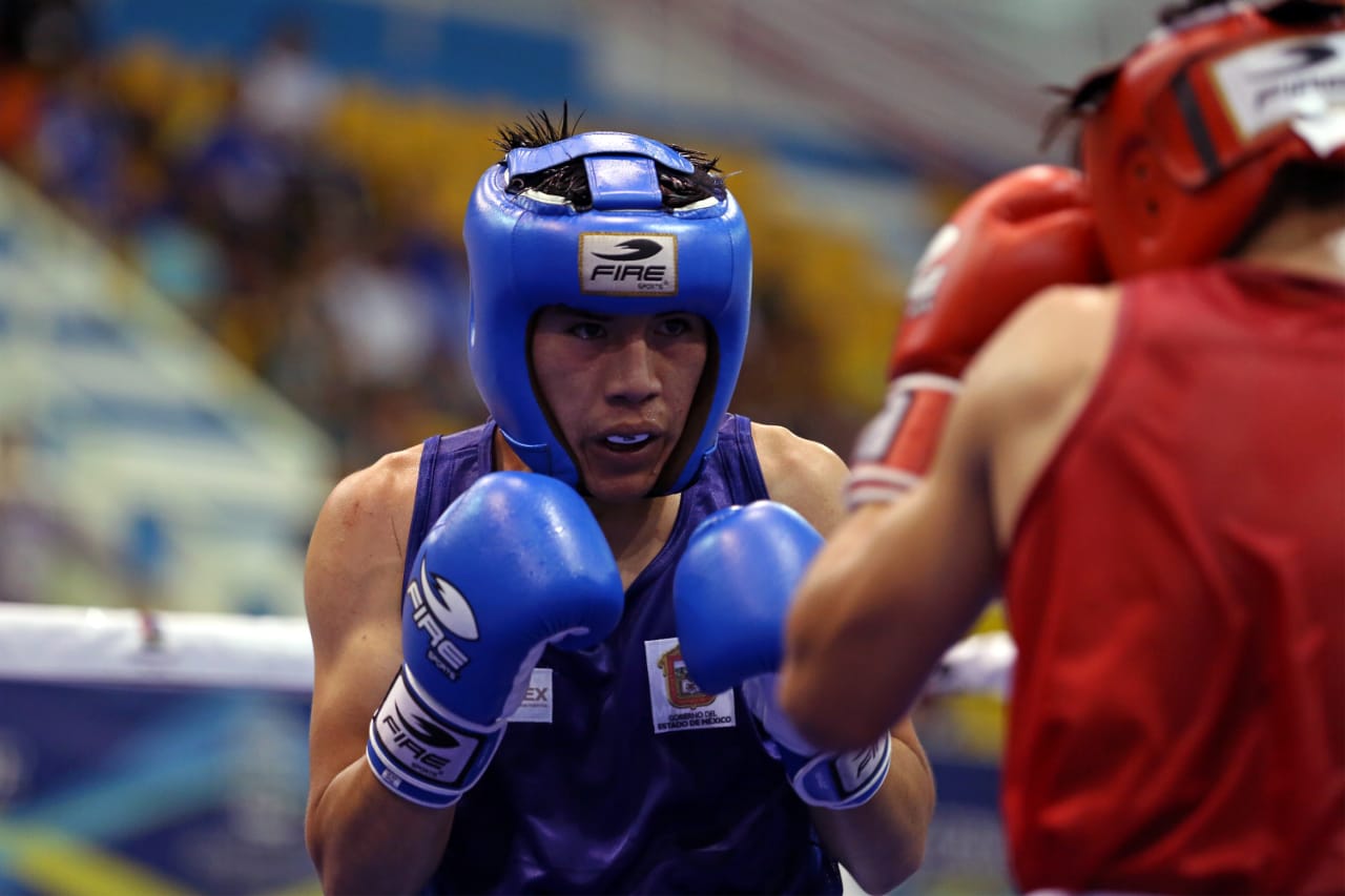 Domina Edoméx el ring en la olimpiada nacional 2019