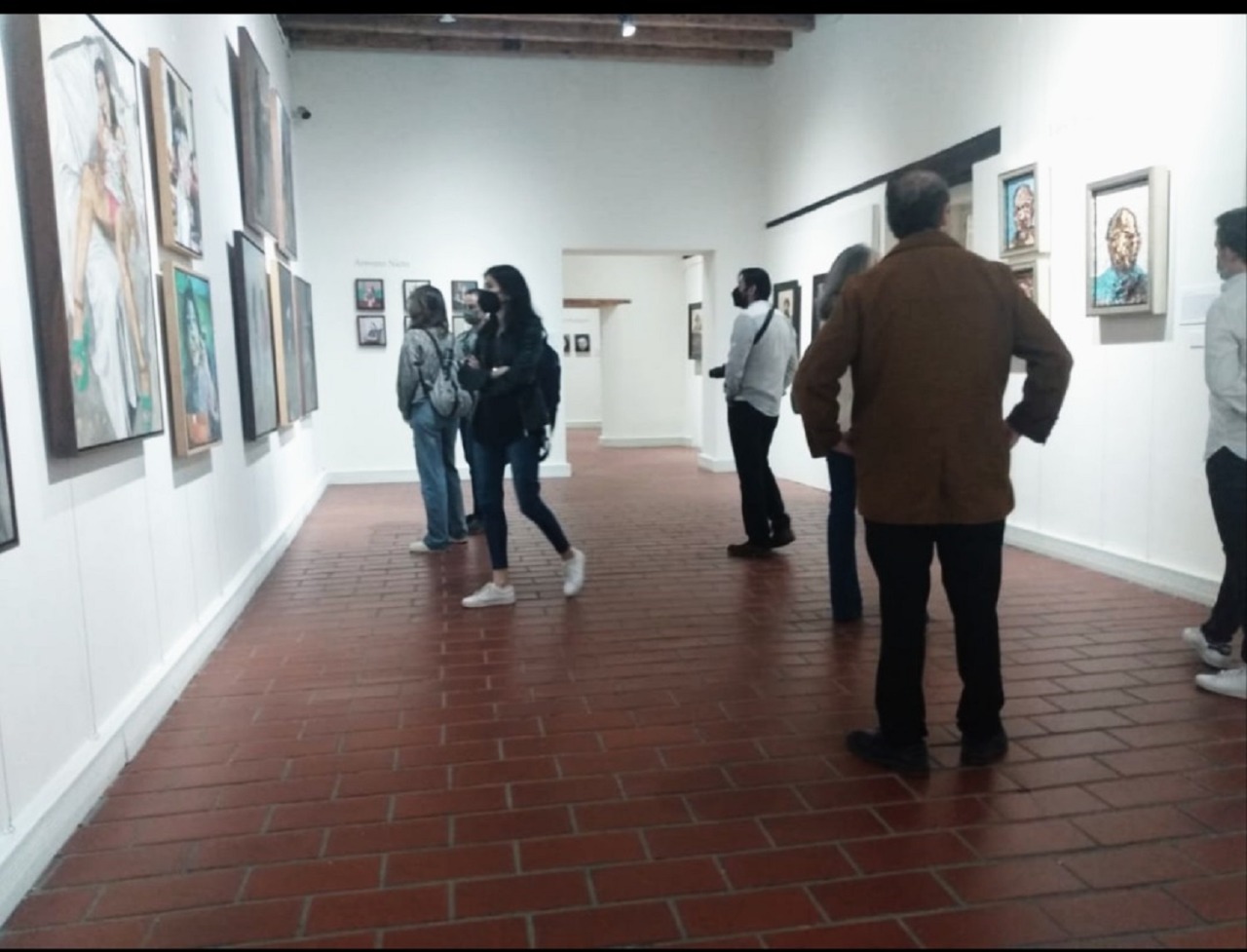 Exponen “otredades” en museo del retrato “Felipe Santiago Gutiérrez”
