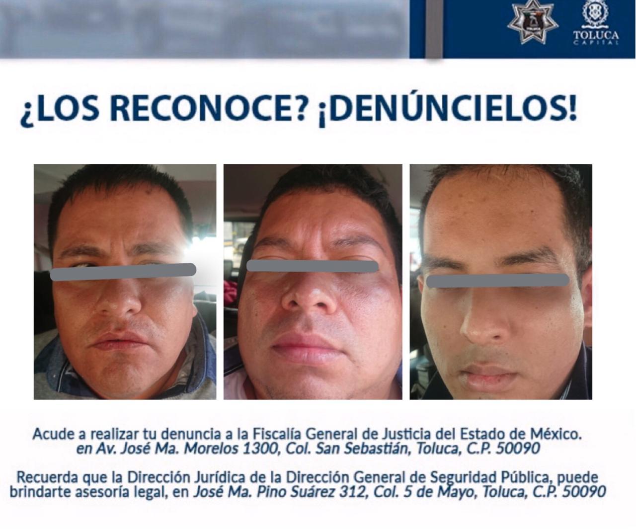 Policía Municipal detiene a banda dedicada a engañar en cajeros automáticos, eran peruanos