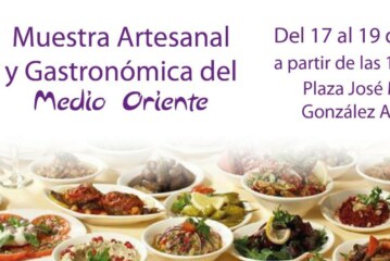 Muestra Artesanal y Gastronómica del Medio Oriente en Toluca