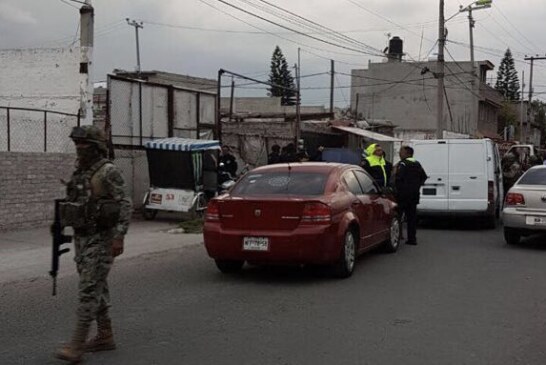 Detienen fuerzas federales y estatales a 16 personas en operativos en Ecatepec