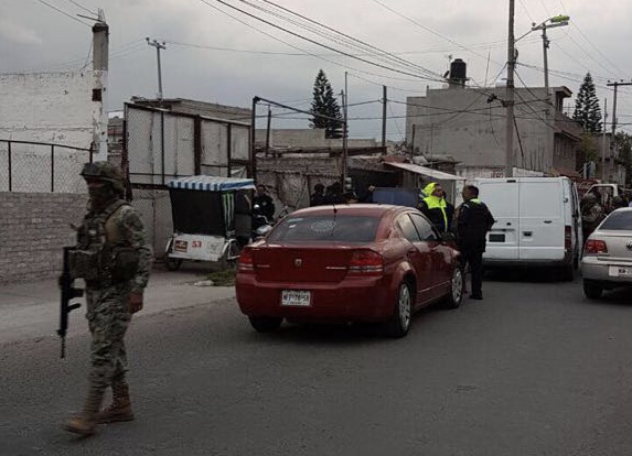 Detienen fuerzas federales y estatales a 16 personas en operativos en Ecatepec