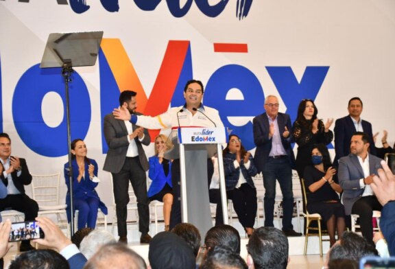 Inicia campaña para la gobernatura en el Edomex Enrique Vargas del Villar