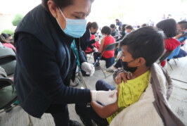 Arranca campaña vacunación en 47 municipios del Edomex