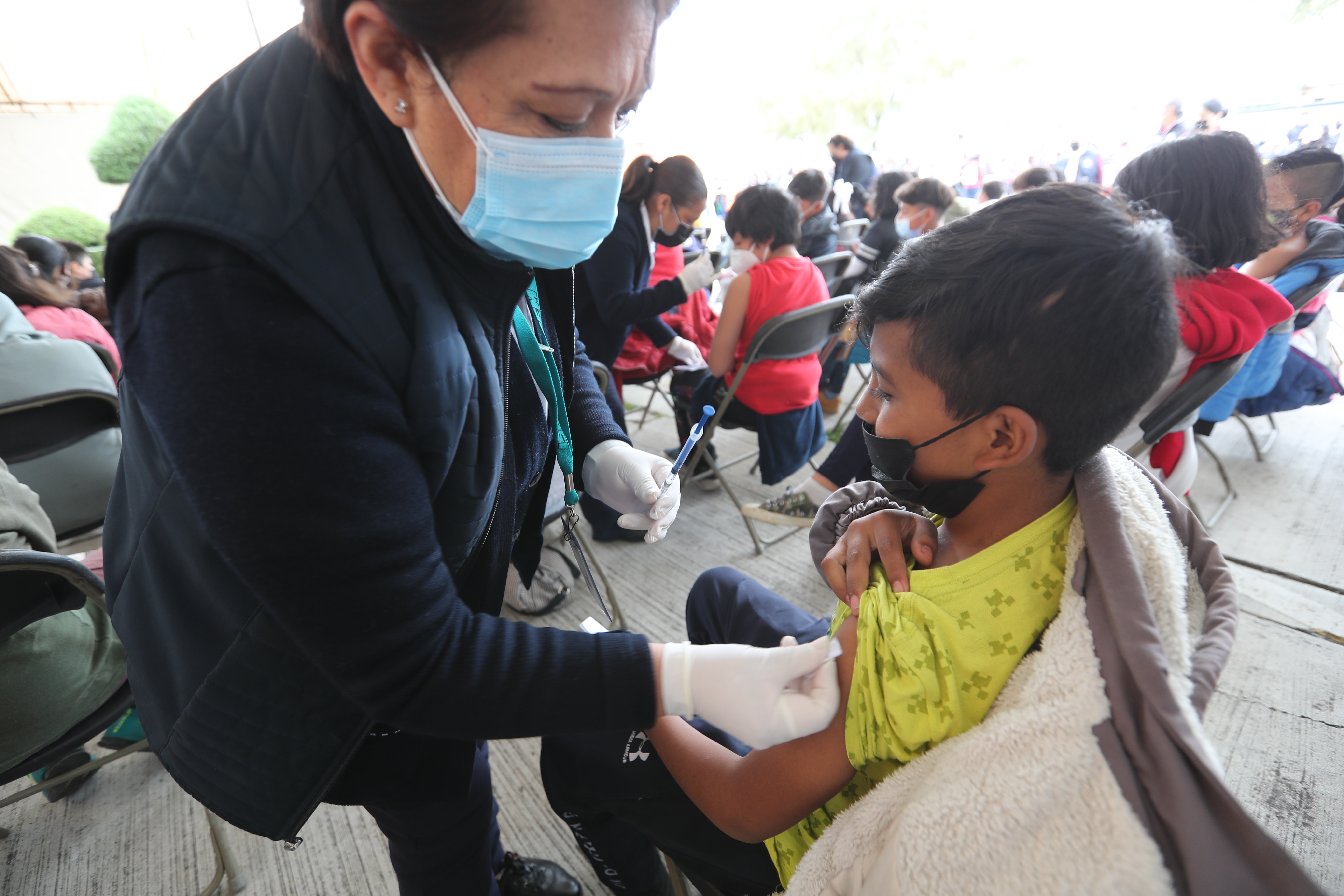 Arranca campaña vacunación en 47 municipios del Edomex
