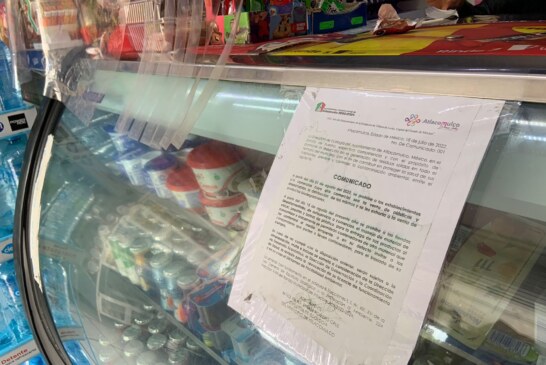 Comerciantes de Atlacomulco temen por extorsiones, verificadores no especifican monto de multas