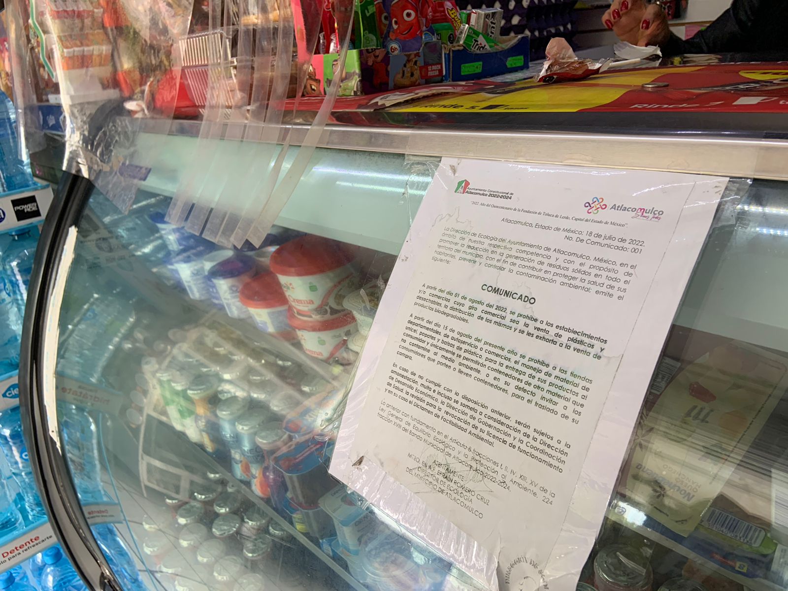 Comerciantes de Atlacomulco temen por extorsiones, verificadores no especifican monto de multas