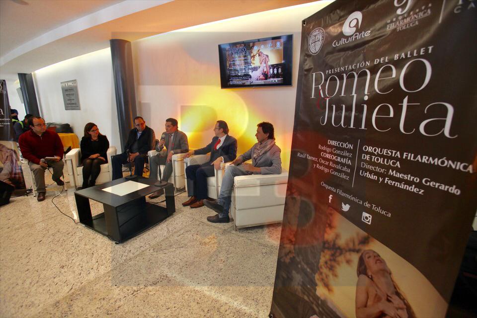 Se presentará en Toluca el Ballet Romeo y Julieta