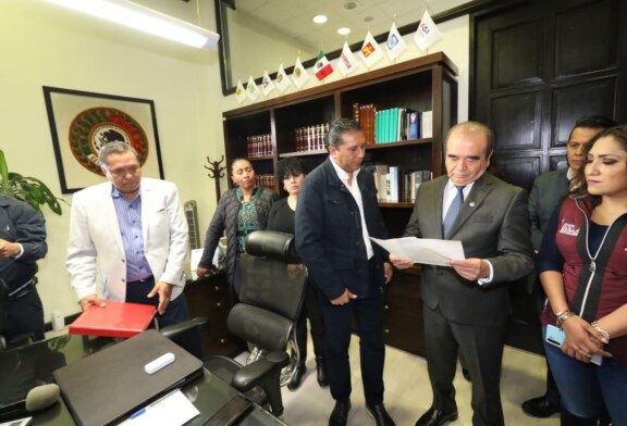 Presentan autoridades de Toluca iniciativa del Proyecto de Modernización del Alumbrado Público
