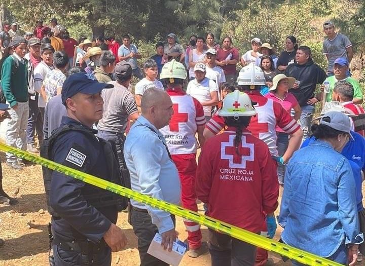 Tres muertos, deja incendio en Donato Guerra