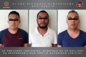 Inician proceso legal contra tres sujetos por el asalto a una casa de empeño en Texcoco