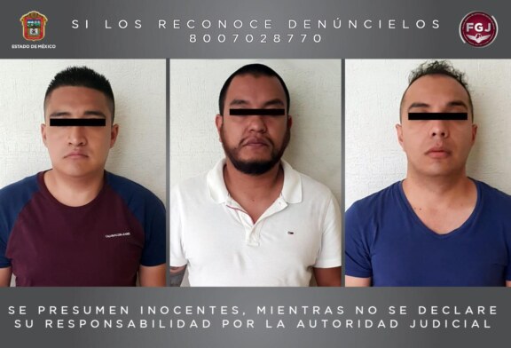 Inician proceso legal contra tres sujetos por el asalto a una casa de empeño en Texcoco