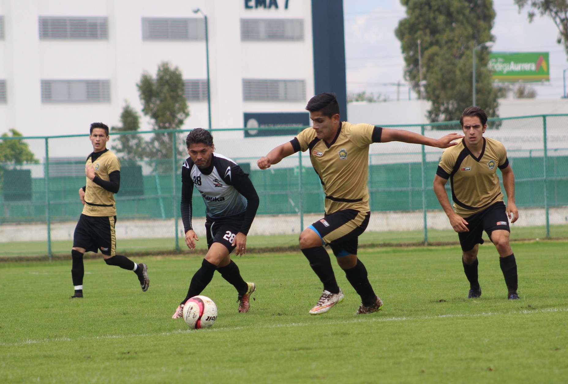 Potros UAEM cae ante Lobos BUAP 6-1