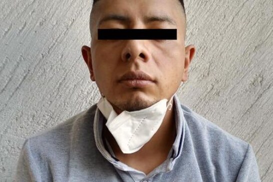 Lo investigan porque agredió a los integrantes de una familia en Coacalco; ya esta detenido