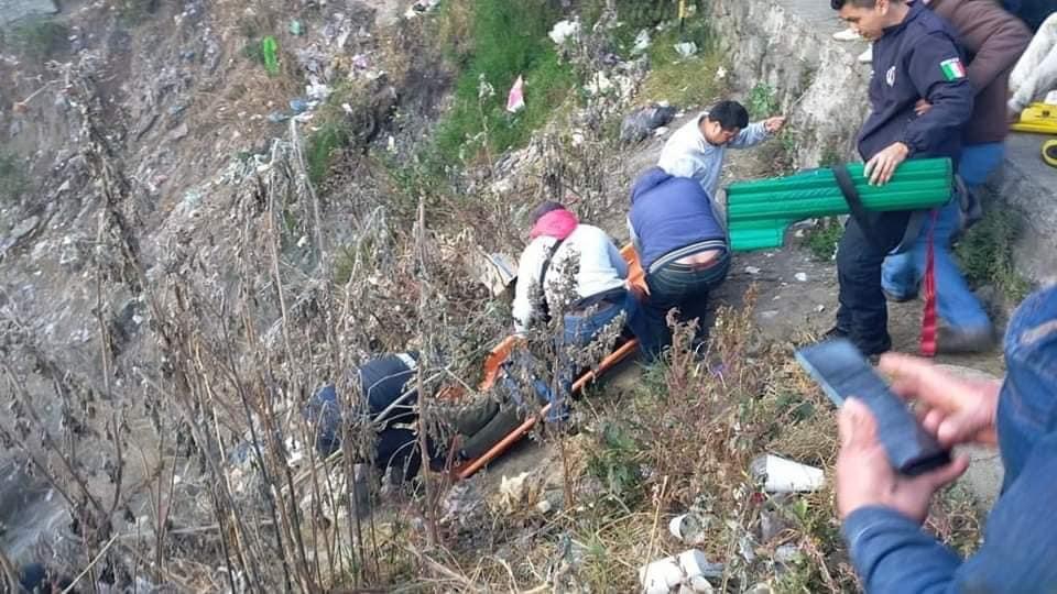Fallecen 4 por choque mortal en Naucalpan.