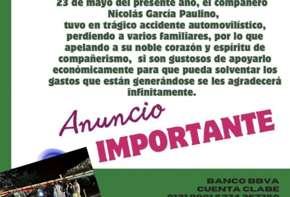 Muere familia de Toluca rumbo a Acapulco, piden apoyo para gastos