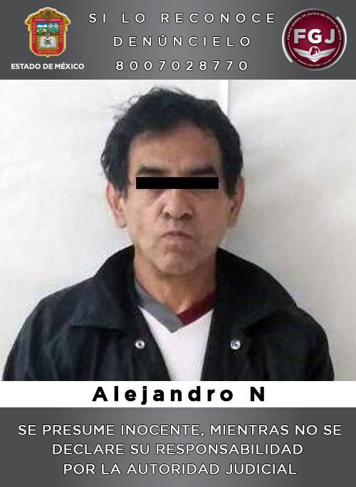 Vinculan a proceso a sujeto investigado por el abuso sexual de una menor de 17 años en Atizapán de Zaragoza