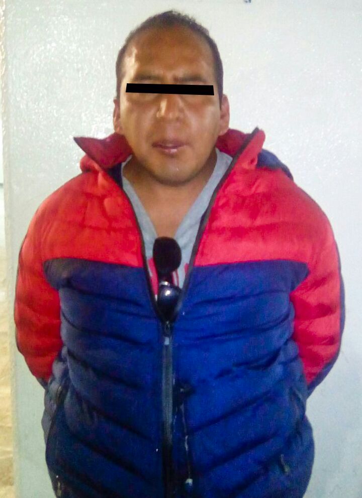 Arresta Policía de Toluca a presunto delincuente en la colonia Valle Verde