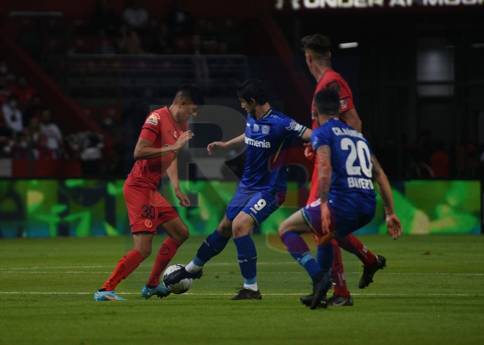 Toluca vence 1-0  al Bayer 04 Leverkusen